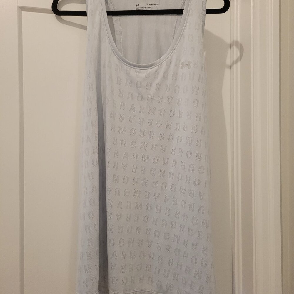 Women's UA Velocity Wordmark Jacquard Tank